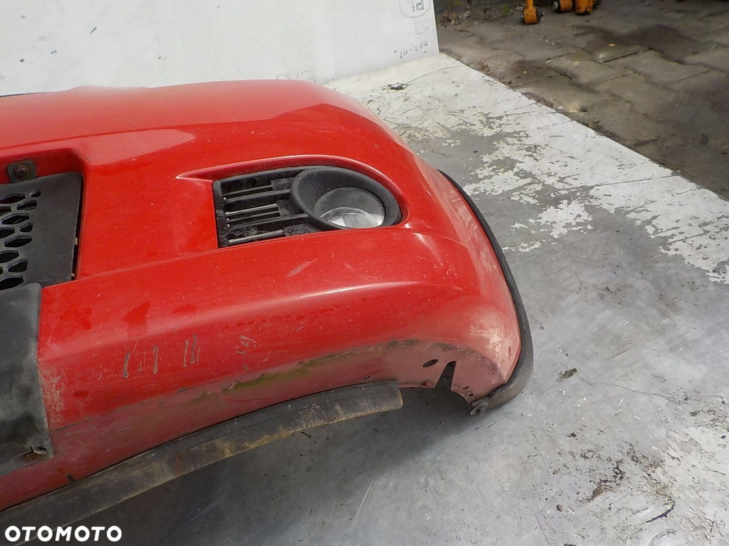 718 SUZUKI SWIFT III MK6 LIFT MZ, EZ ZDERZAK PRZÓD PRZEDNI - 7