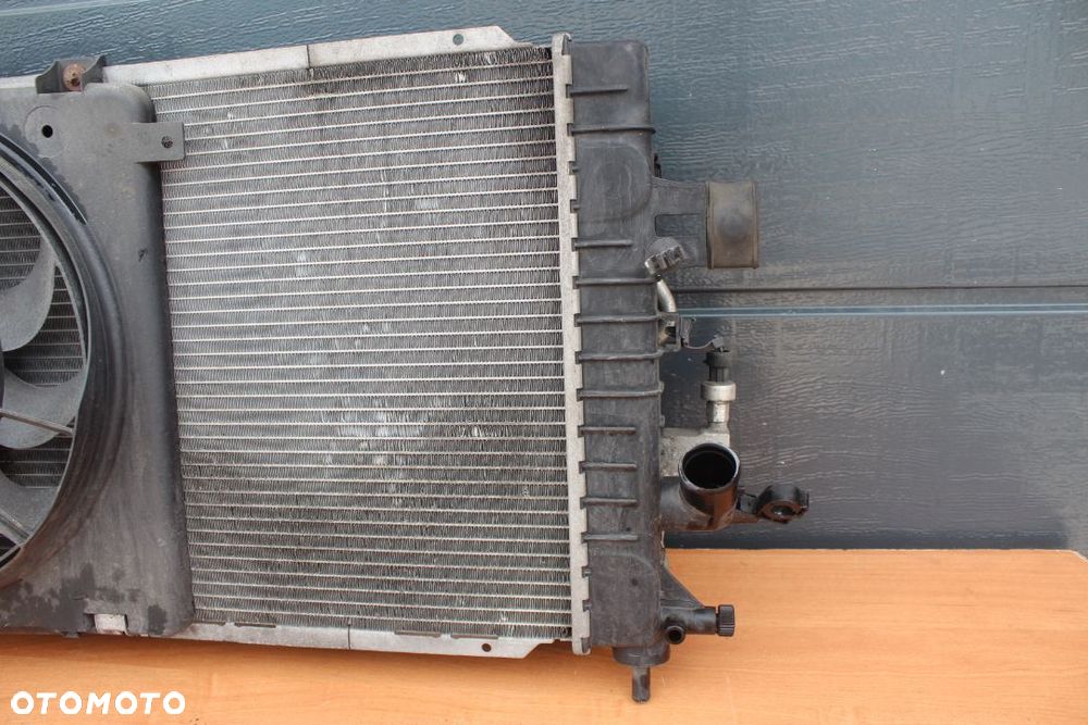 KOMPLET CHŁODNIC OPEL ASTRA H ZAFIRA B 1.7 CDTI Z17DTR - 7