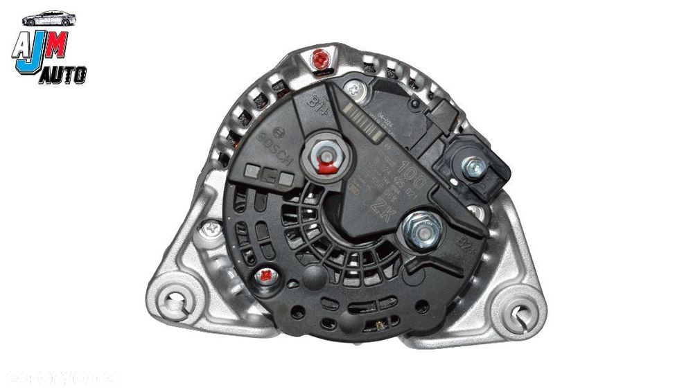 Alternator 55556068 1.0 1.2 1.4 16V Opel Astra G H Corsa C Meriva A Tigra - 4