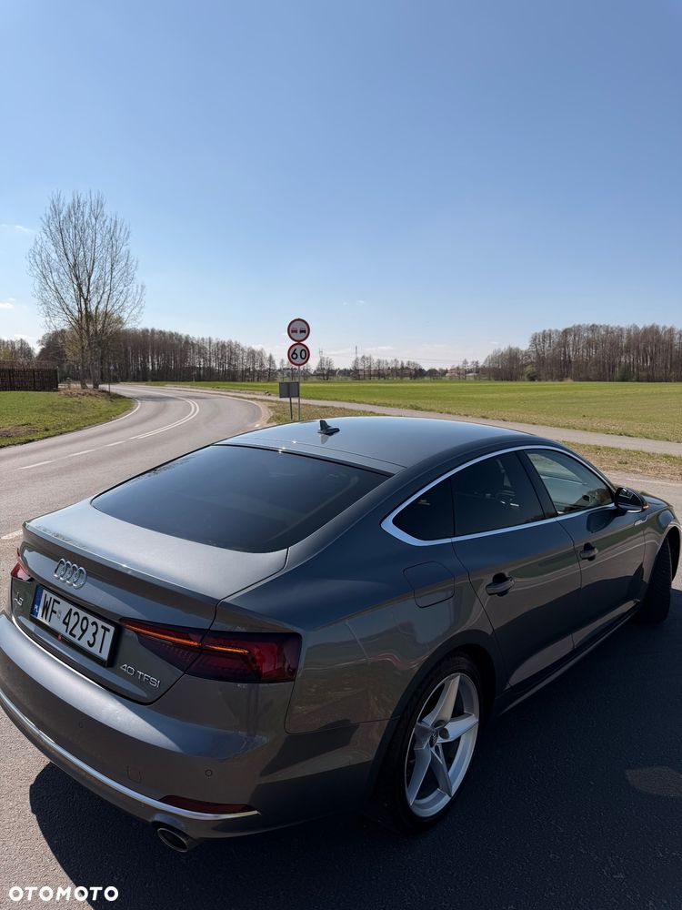 Audi A5 Sportback 40 TFSI mHEV S tronic - 5