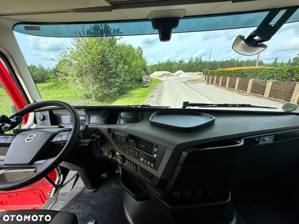 Volvo FH 4 6x4 500 KM Bordmatic 3 strony - 17