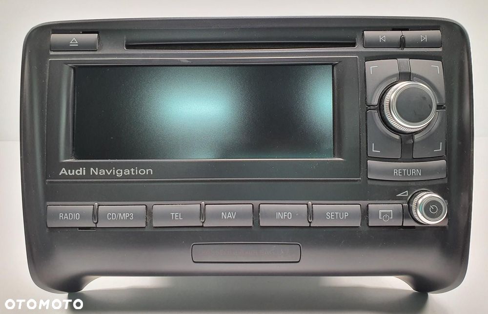 FABRYCZNE RADIO CD NAWIGACJA AUDI TT 8J 8J0035192L 8J0035192 - 1