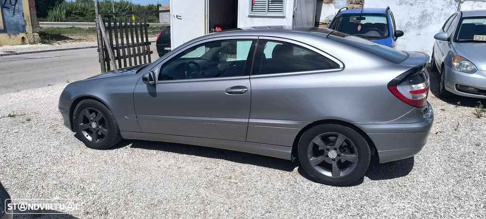 Mercedes-Benz C 200 CDi Sport Coupé Evolution - 6