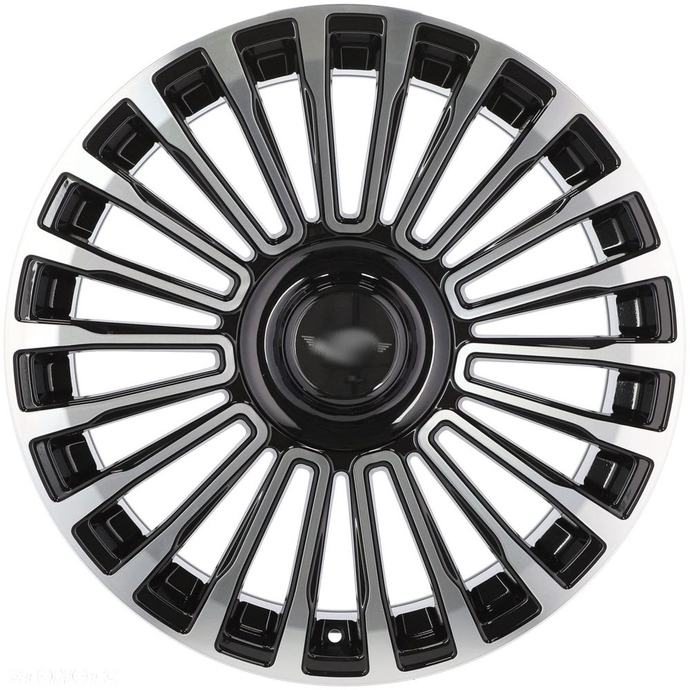 4x Felgi 22 m.in. do LAND ROVER Discovery Sport Range ROVER Evoque Mansory Style - B1365 (IN0323) - 9