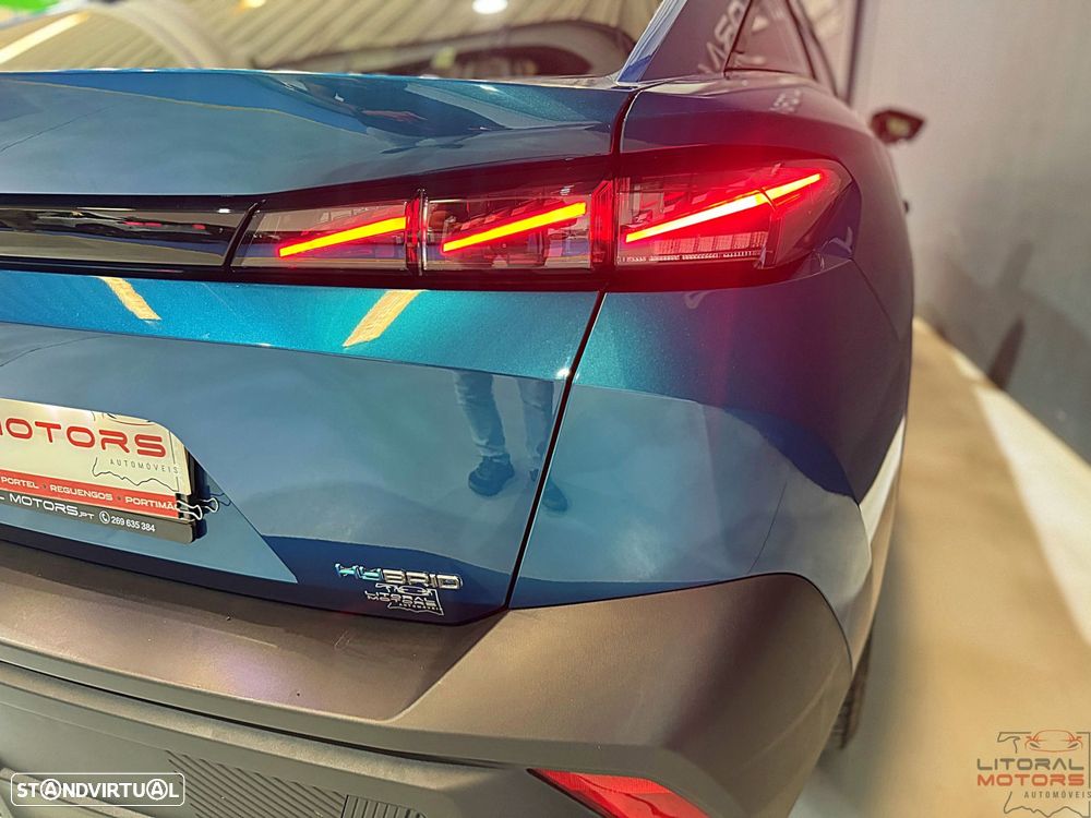 Peugeot 408 1.6 Hybrid GT e-EAT8 - 10