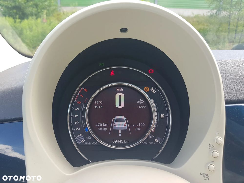 Fiat 500 0.9 SGE Lounge S&S - 8