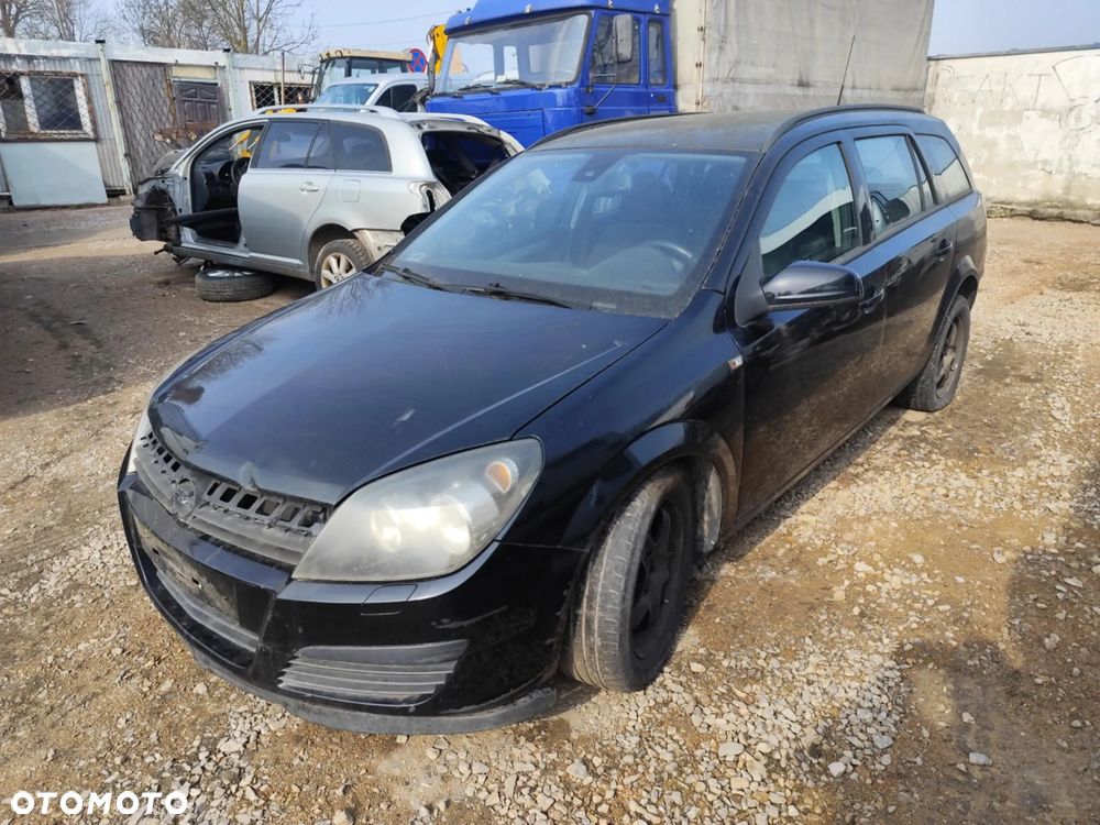 opel astra H silnik 1.9 z19dtl skrzynia m24 sanki belka przód tył wahacz zacisk zwrotnica - 1