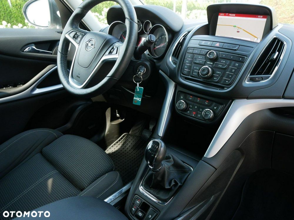 Opel Zafira 1.6 D (CDTi ecoFLEX) Start/Stop Business Edition - 21