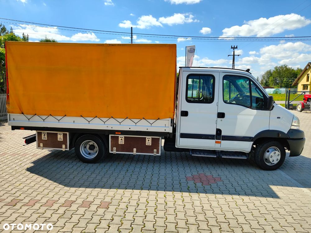 Renault Mascott 3.0 dxi , doka , 7-osób , plandeka, skrzynia - 8