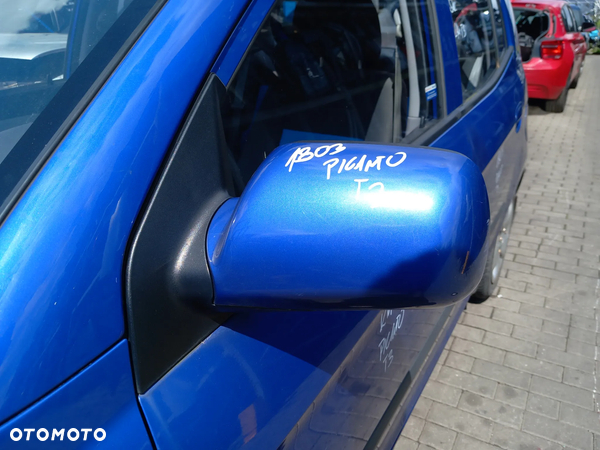 KIA PICANTO LUSTERKO LEWE PRZEDNIE LEWY PRZÓD KOLOR: T3
