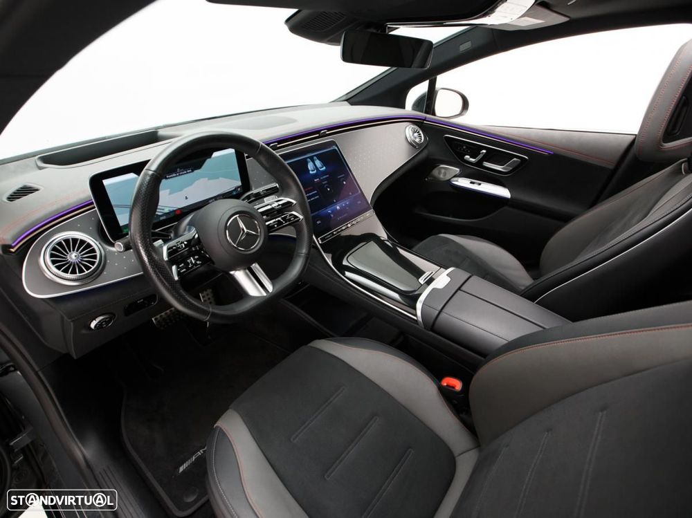 Mercedes-Benz EQE 350 4Matic AMG Line - 10