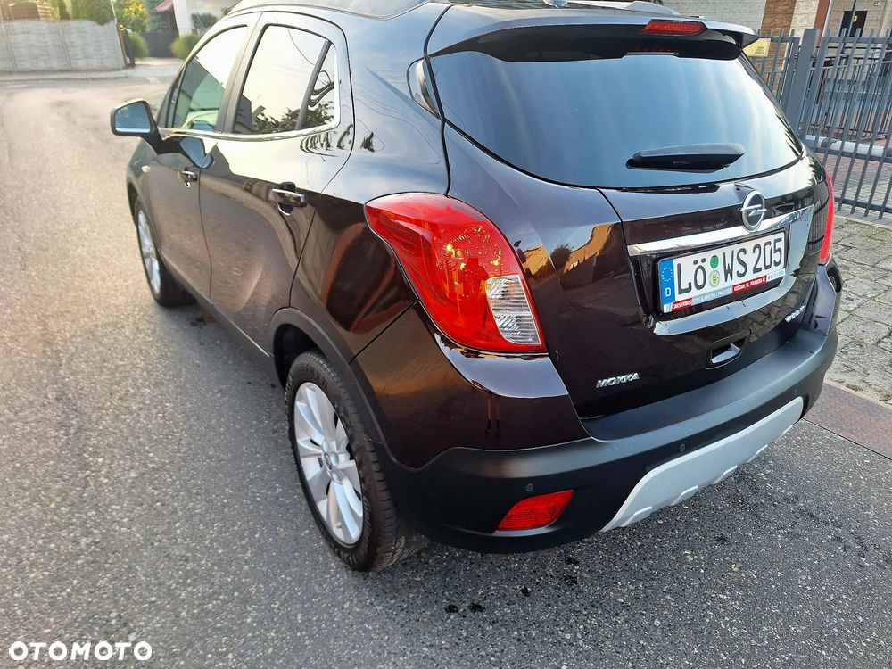 Opel Mokka 2014 photo 4