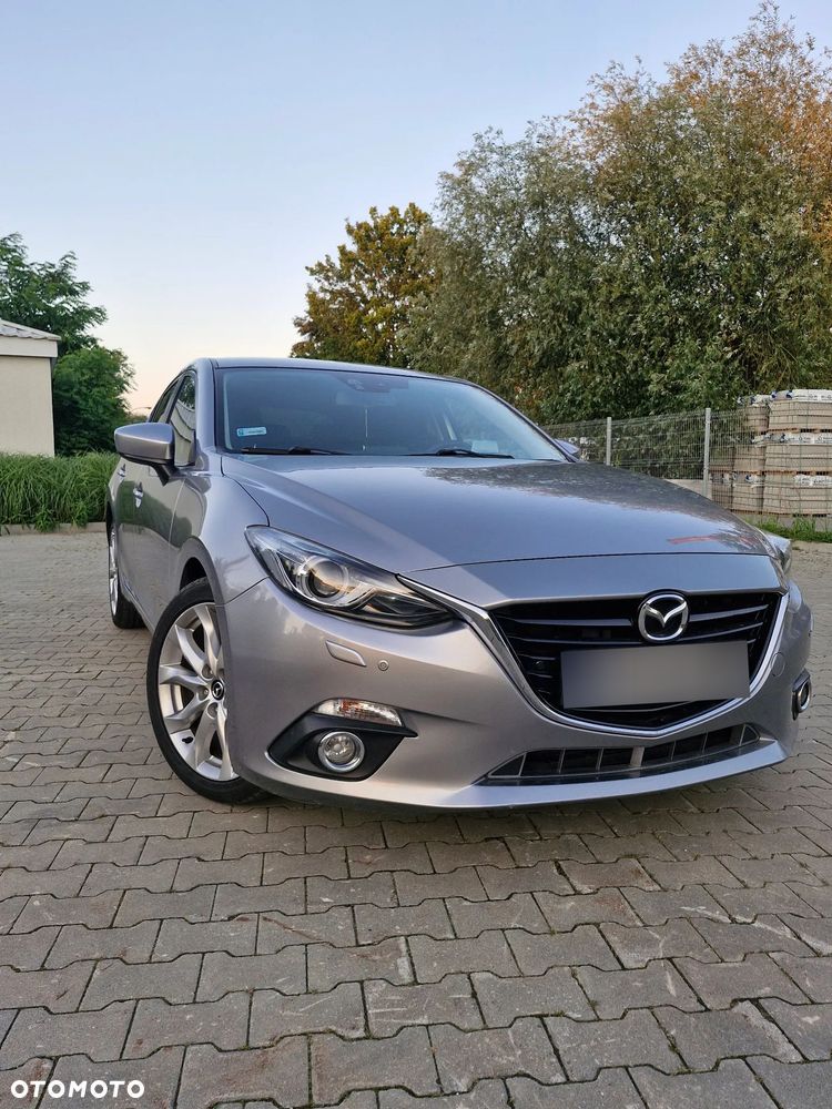 Mazda 3 SKYACTIV-G 165 Sports-Line - 1