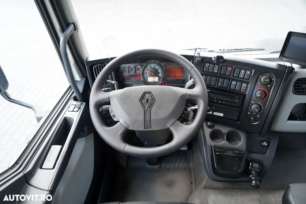 Renault D 16.240 / 4X2 / BASCULATOR / SPECIALIZED / DRUM / CISTERNĂ ASFALT / EURO 6 / IMPORTAT - 27