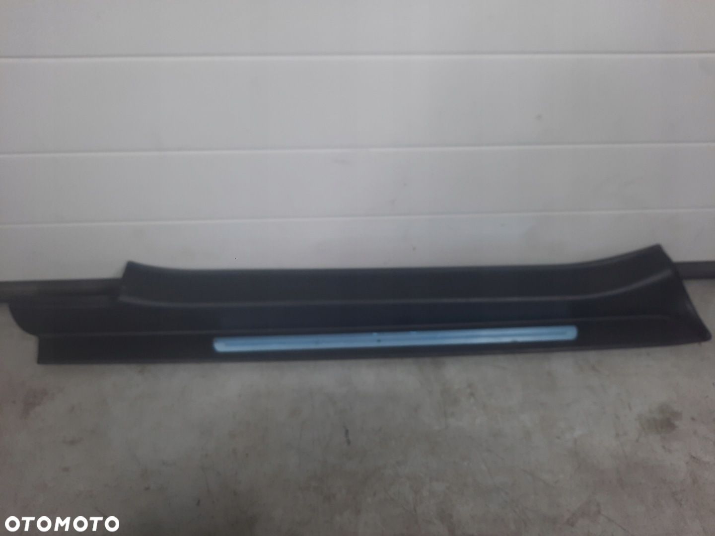 OSŁONA LISTWA PROGU 8J0853491G AUDI TT 8J LEWA - 1