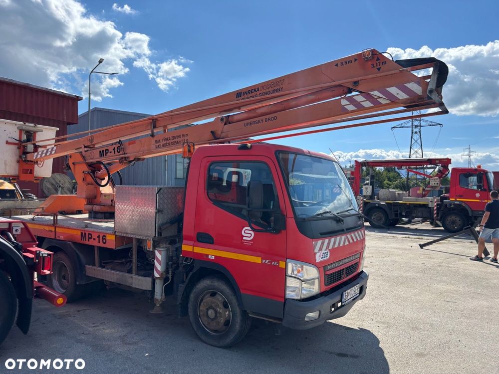 Mitsubishi Fuso Canter 7C15 + Mp16 - 4