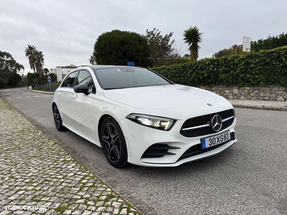 Mercedes-Benz A 180 d AMG Line Aut. - 3