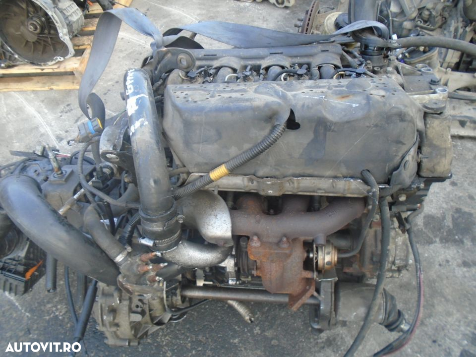 Motor Renault Espace 3 2.2 DCI G9T din 2001 fara anexe - 2