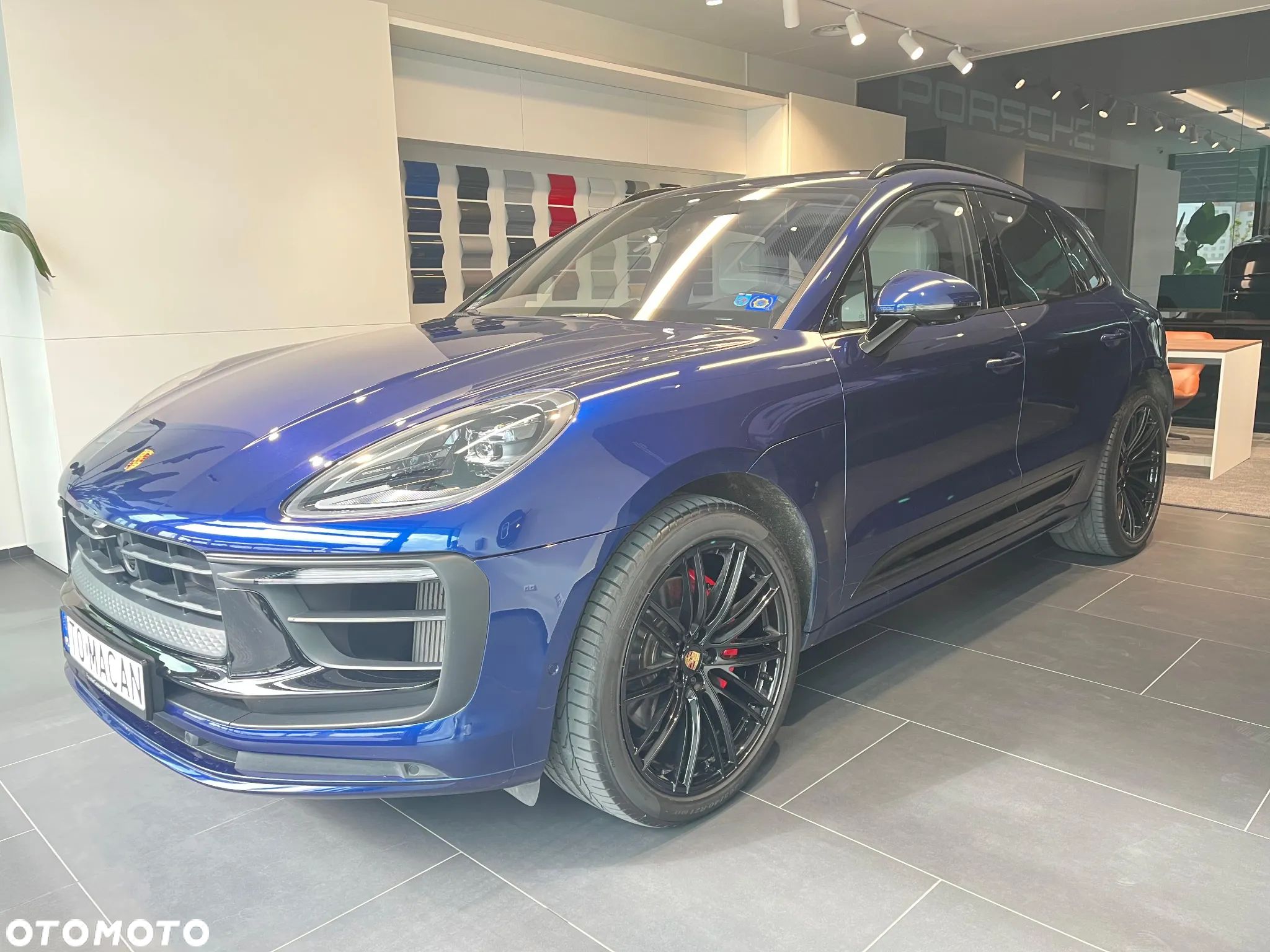 Porsche Macan S - 1
