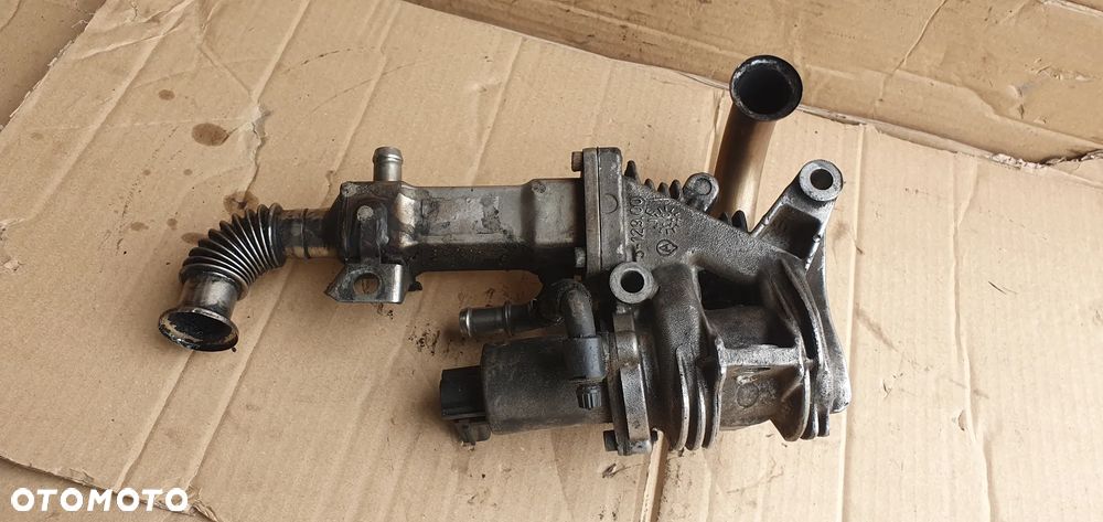 Chłodniczka spalin zawór EGR Renault Scenic 2 1.9 DCI 8200171191D - 6