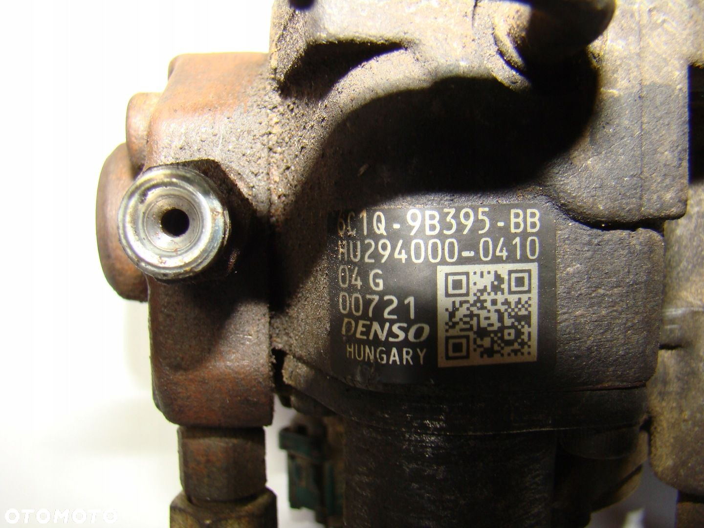 POMPA WTRYSKOWA FORD TRANSIT 2.4 6C1Q9B395BB - 2