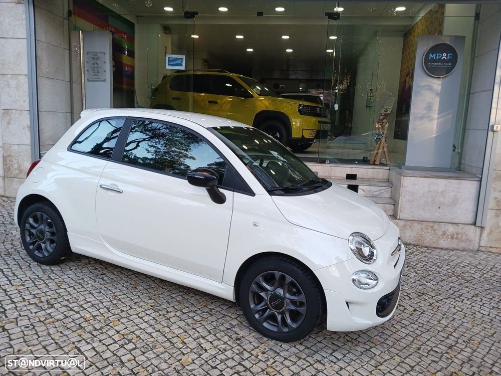 Fiat 500 1.0 Hybrid Connect - 3