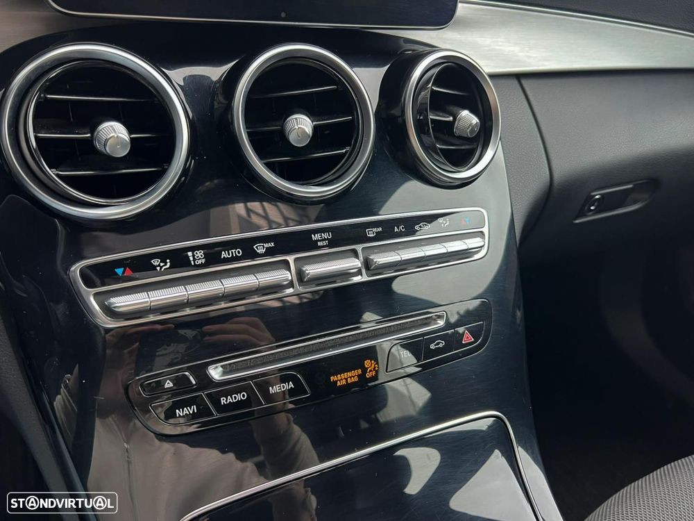 Mercedes-Benz C 220 BlueTEC Aut. - 14