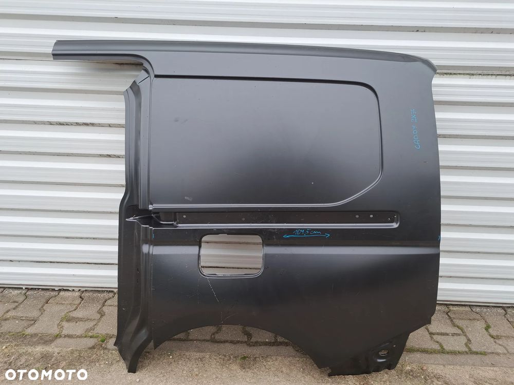 Błotnik Tył lewy Poszycie VW Volkswagen Caddy 2K7809643 - 1