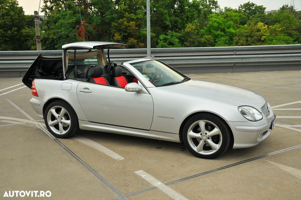 MERCEDES-BENZ SLK 2000 — imagine 14