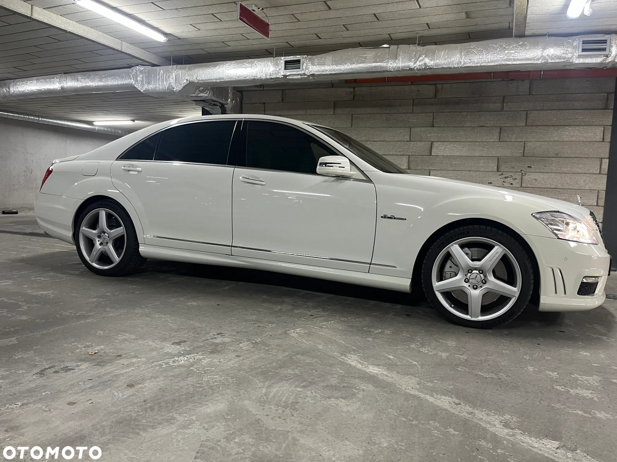 Mercedes-Benz Klasa S 63 AMG L - 7