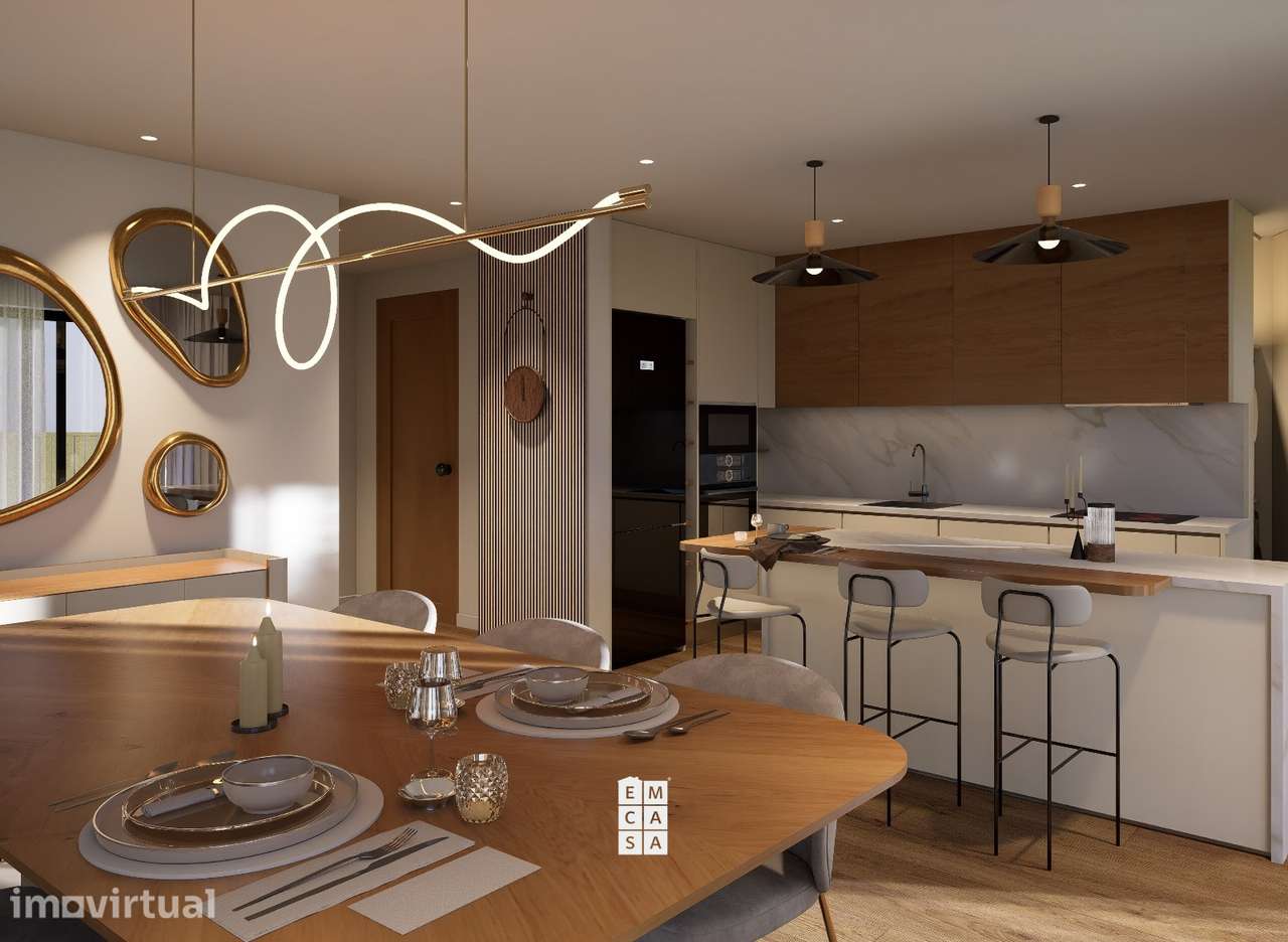 Apartamento T2 Venda em Albergaria-a-Velha e Valmaior,Albergaria-a-Vel - Grande imagem: 5/23