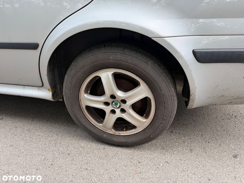 SKODA OCTAVIA NA CZĘŚCI 1.6 MPI BFQ  LAKIER 9156 MASKA ZDERZKA DRZWI LAMPY BŁOTNIK FOTELE - 11