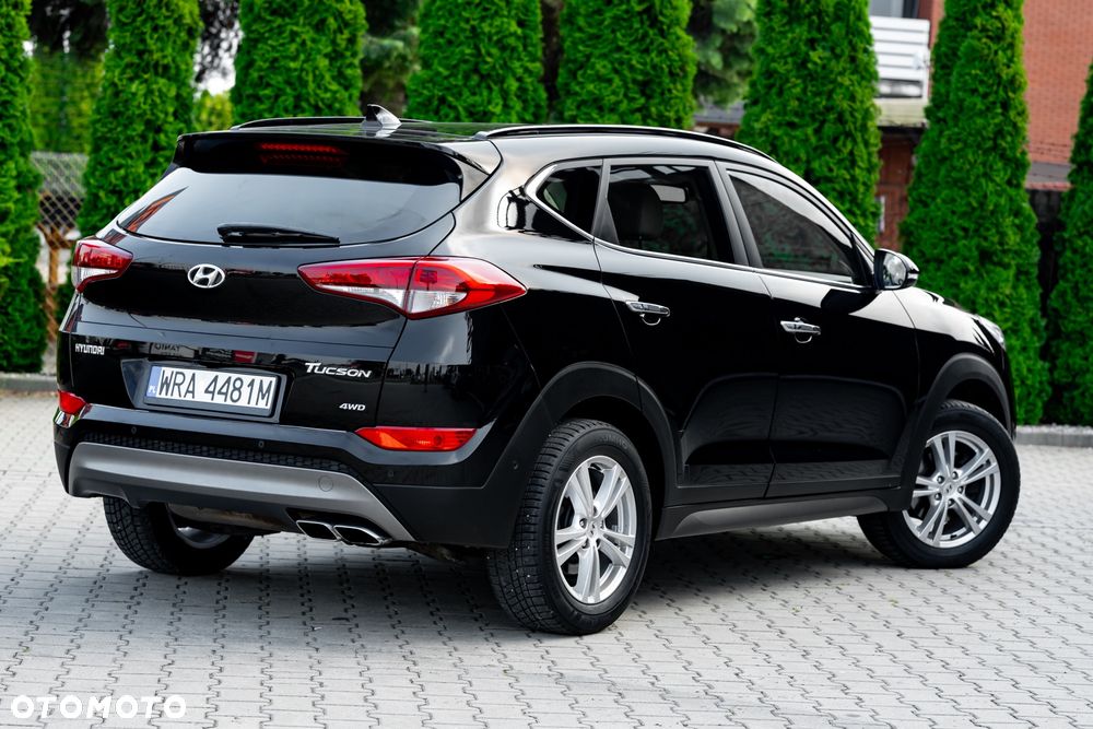 Hyundai Tucson 1.6 GDi 4WD DCT Premium - 10