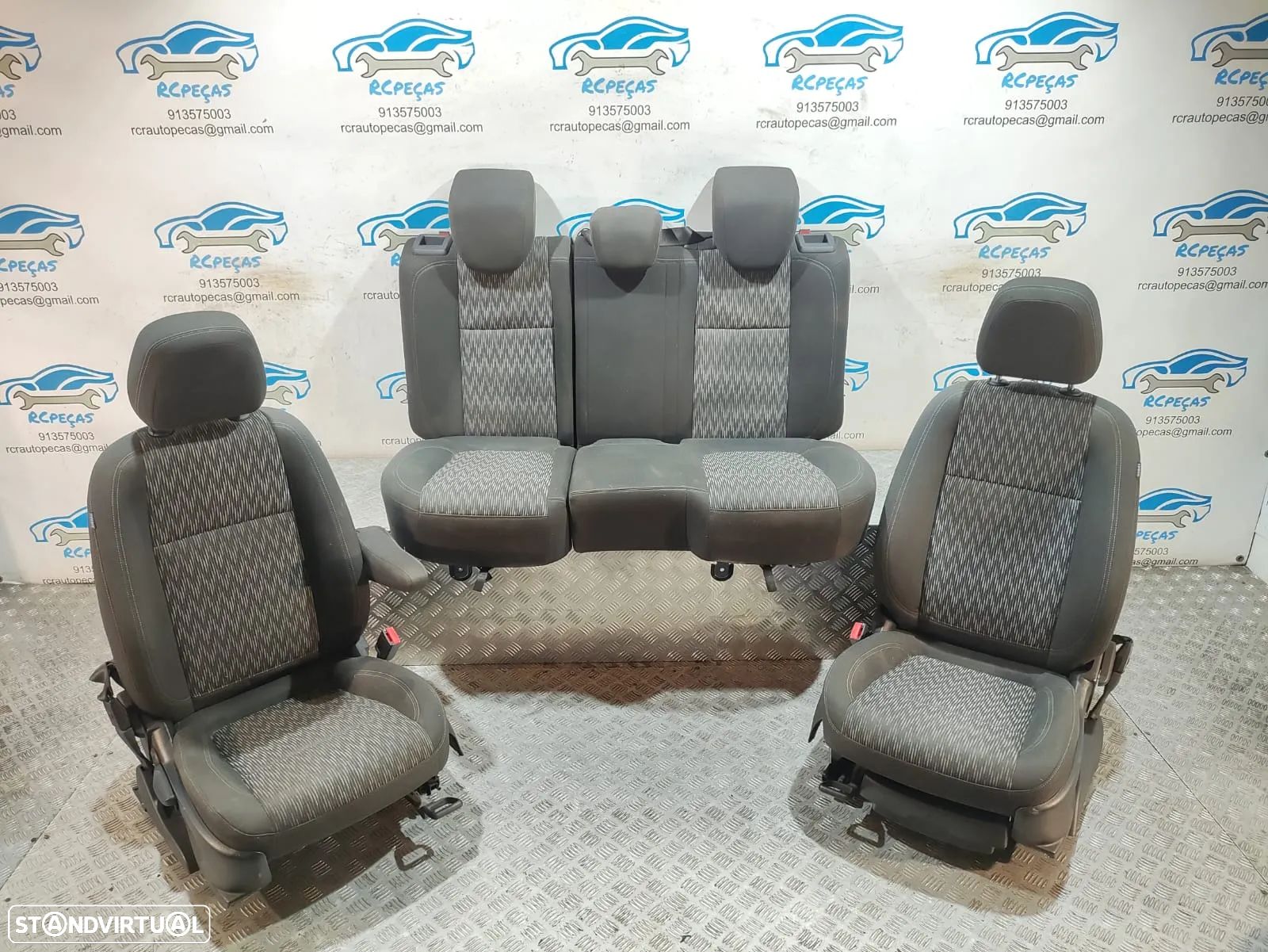 Conjunto bancos Tecido Opel Mokka J13 - 1