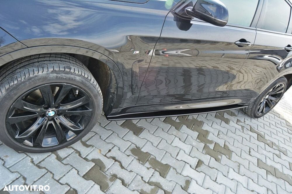 Elemente tuning Bmw x6 F16 grile eleroane preungiri bari praguri  CALITATE PREMIUM ⭐️⭐️⭐️⭐️⭐️ - 6