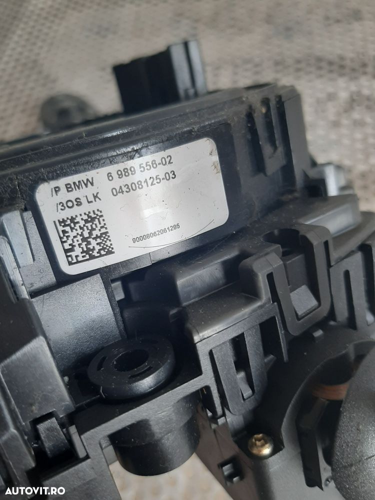Spira Spirala Volan Airbag SZL Cu Pilot Automat Maneta Bmw E87 E88 E81 E82 E90 E91 E92 E93 Cod 6989556 - 8