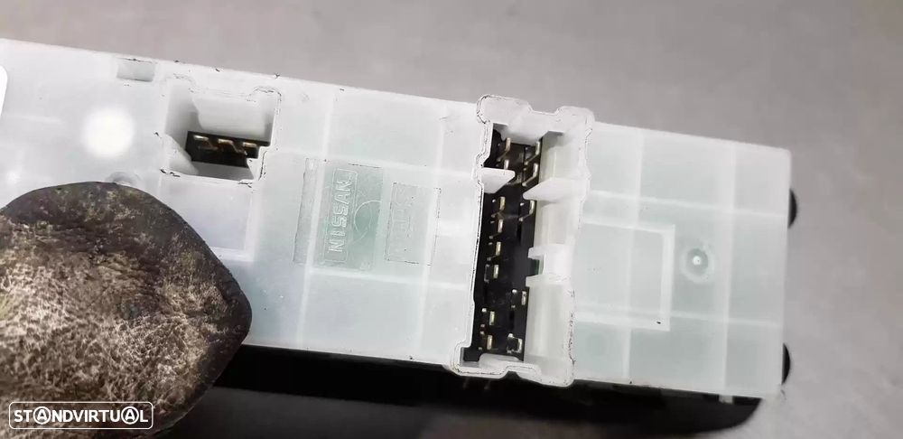 COMANDO ELEVADOR DE VIDRO FRONTAL ESQUERDO NISSAN QASHQAI / QASHQAI +2 I 2010 -2... - 1