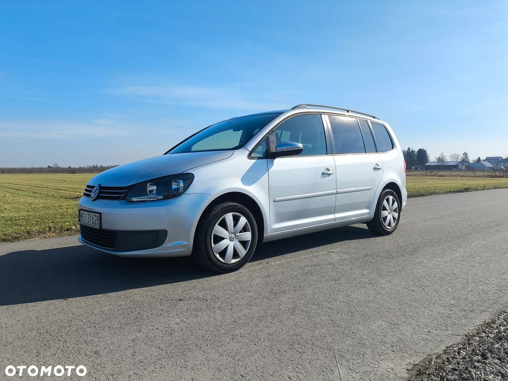 Volkswagen Touran 1.6 TDI DPF BlueMotion Technology DSG STYLE - 1