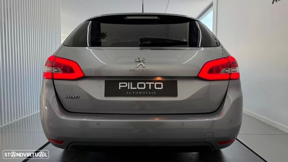Peugeot 308 SW 1.5 BlueHDi Style - 9
