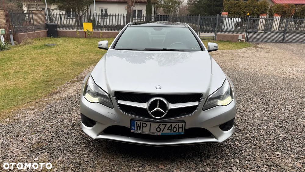 Mercedes-Benz Klasa E E-Klasse Coupe Avantgarde - 37