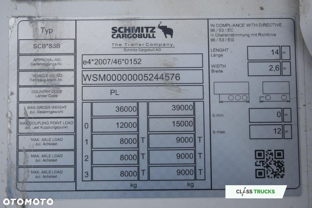 Schmitz Cargobull SKO Double Deck FP 60 ThermoKing SLXi 300 - 16