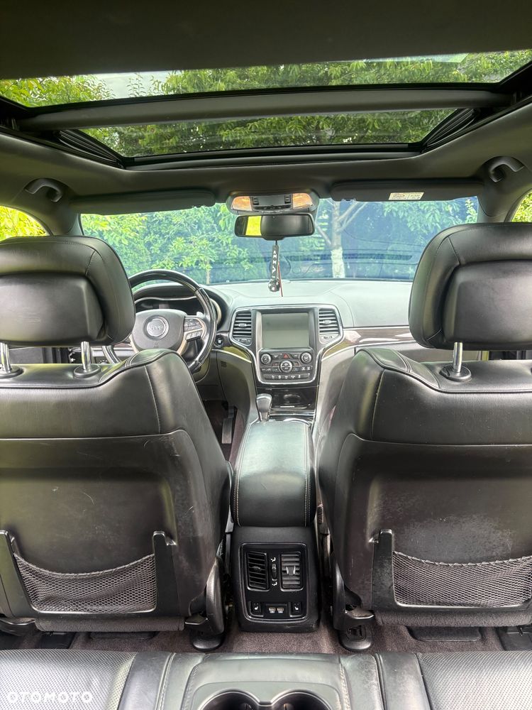 Jeep Grand Cherokee 3.0 CRD Overland Summit EU6 - 19