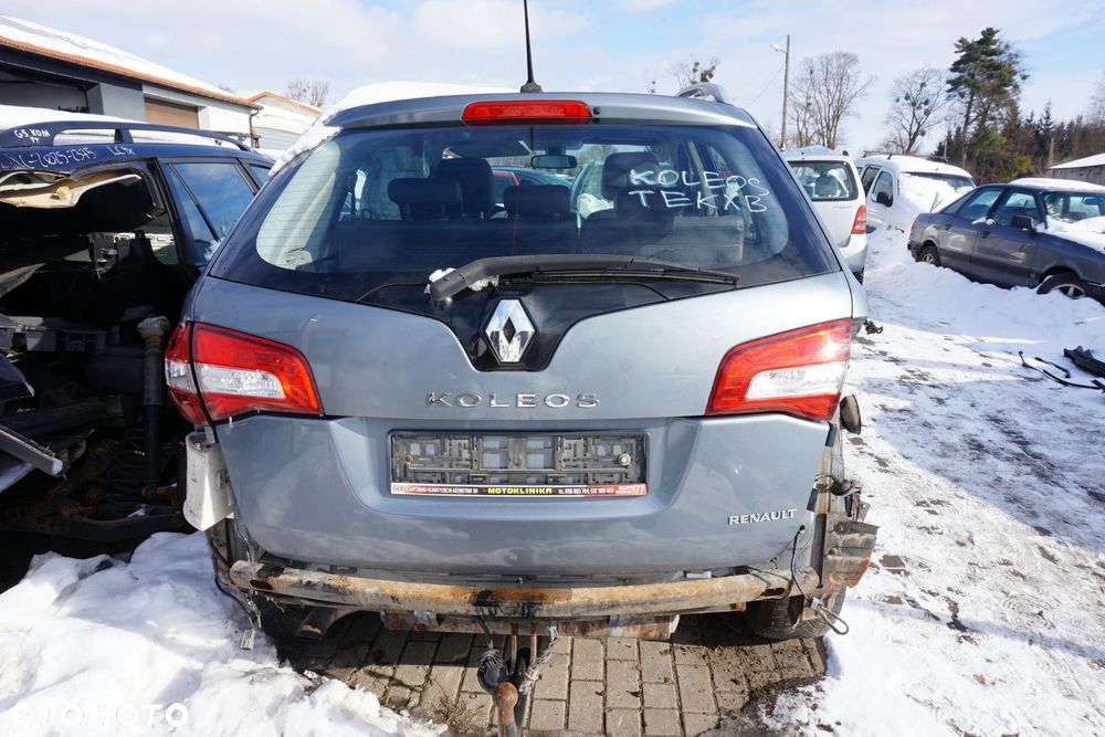KLAPA BAGAŻNIKA TYLNA KOLEOS I PH1 SUV TEKXB  SZARY RENAULT 2007-2013 - 1