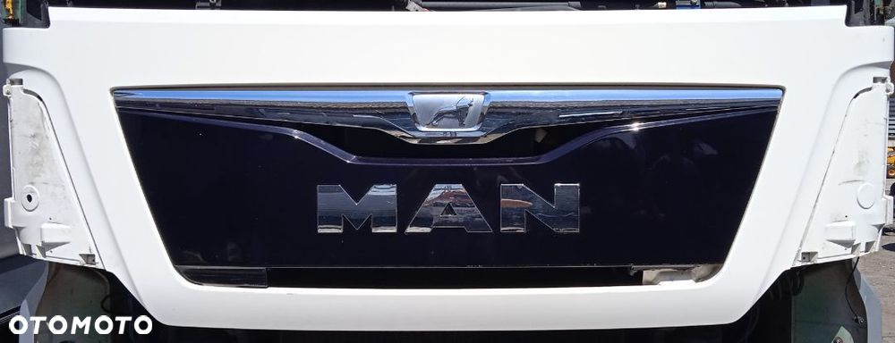 Maska grill Man TGX euro 6 kod lak. 9539 - 2