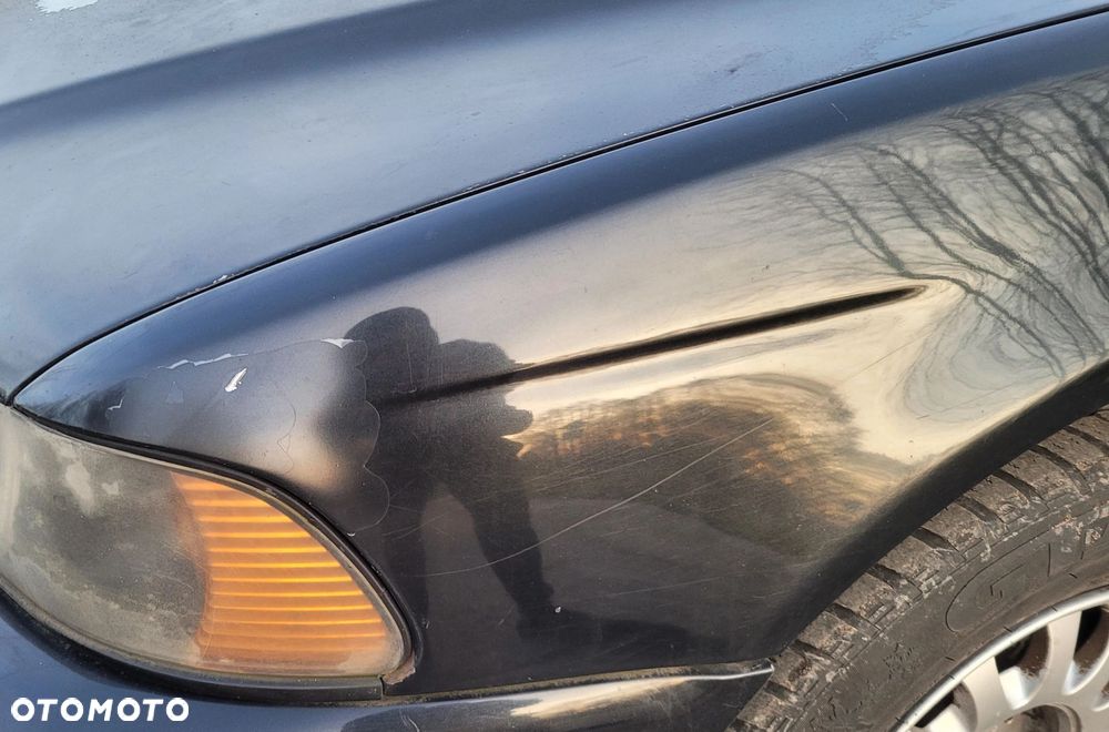 BŁOTNIK LEWY PRZÓD PRZEDNI BMW E39 475 BLACK SAPPHIRE C81 - 2