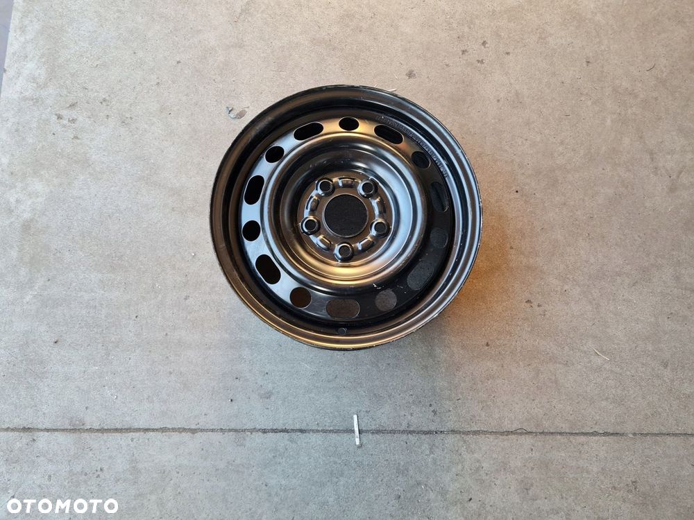 MAZDA KIA Hyundai Felgi Stalowe 6x15 5x114.3 ET52,5 NOWE - 2