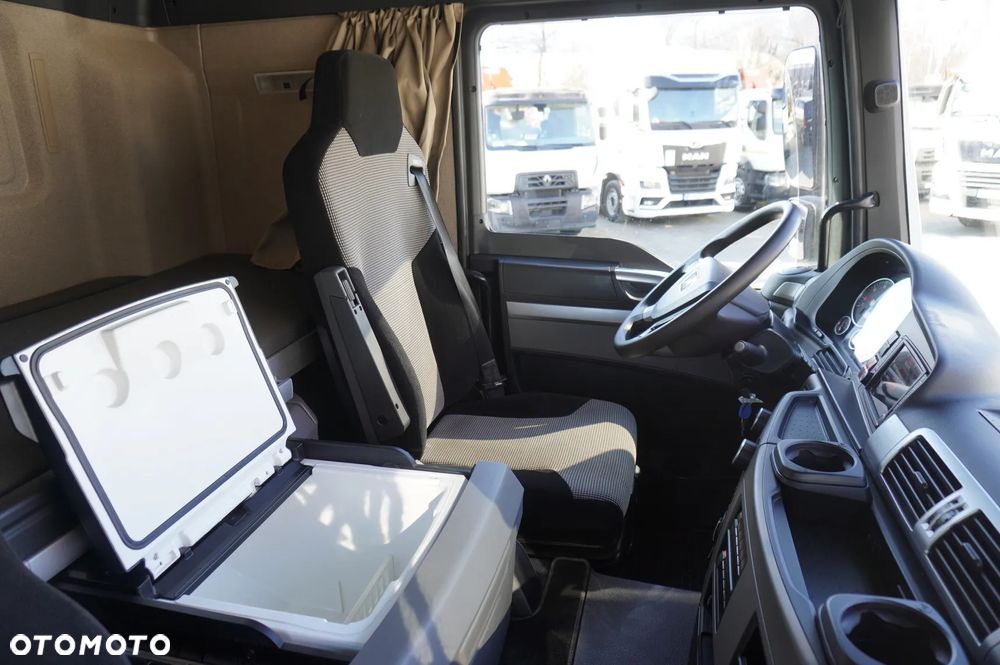 MAN TGM 15.290 sypialny / ład. 8 t / 18 EPAL / 2022 - 23