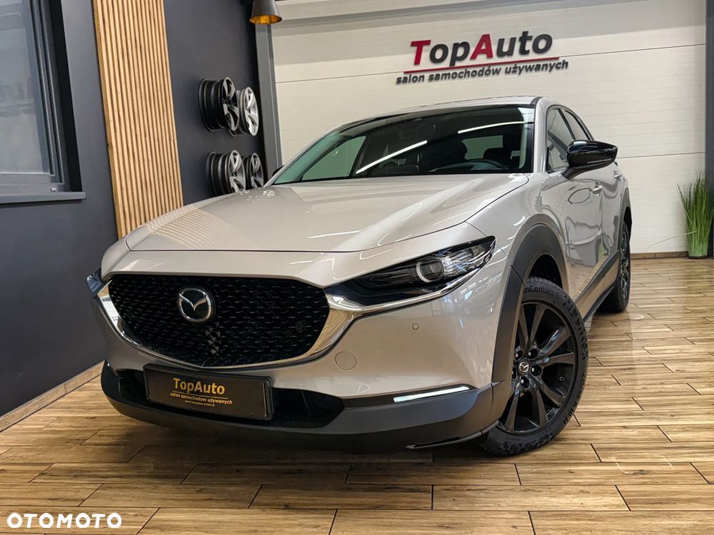 Mazda CX-30 e-SKYACTIV-G 2.0 M HYBRID 150 DRIVE HOMURA - 14