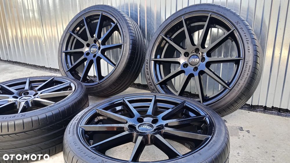 Koła audi 20 5x112 felgi oponami Mercedes Skoda seat vag - 2