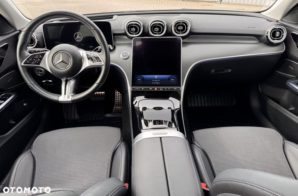 Mercedes-Benz Klasa C 200 mHEV 4-Matic All-Terrain Avantgarde - 15